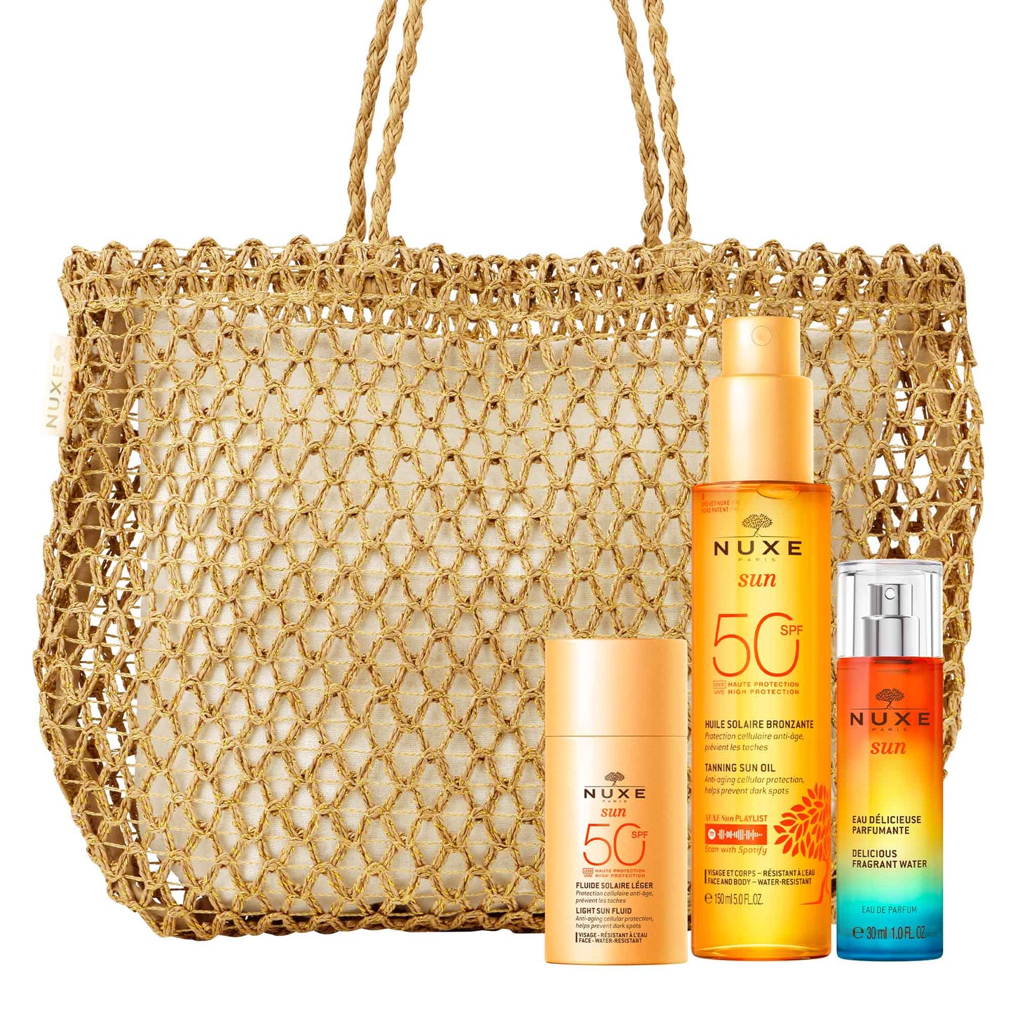 Mon Sac de l'Été Haute Protection SPF 50, Nuxe Sun EN