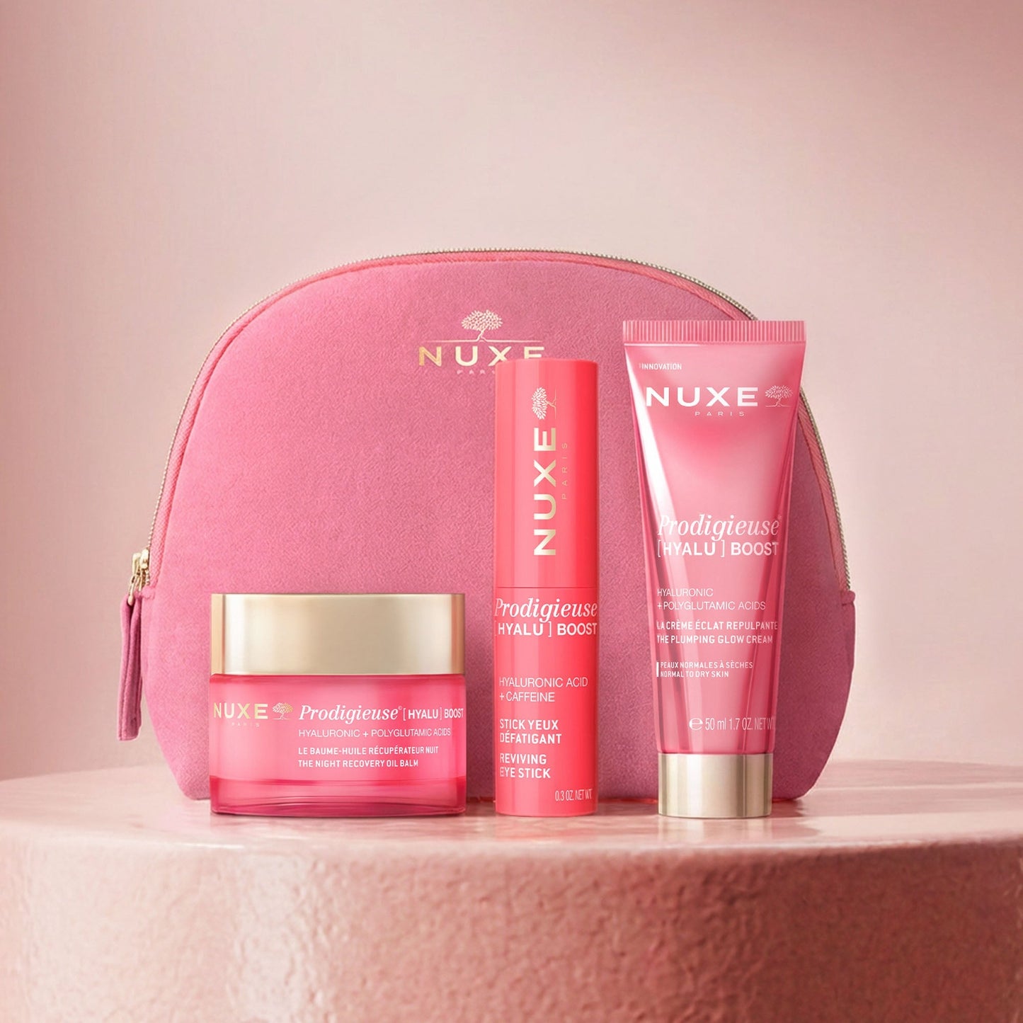 Plump & Glow Routine* - Jour & nuit