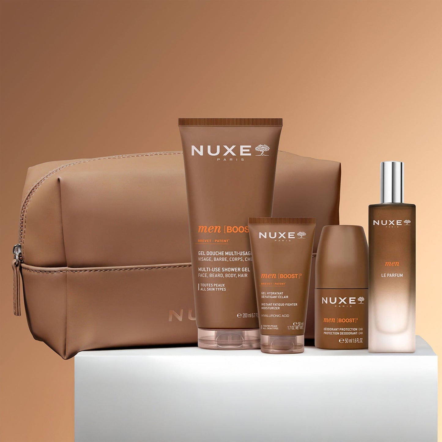Routine Les Essentiels Homme, NUXE MEN EN