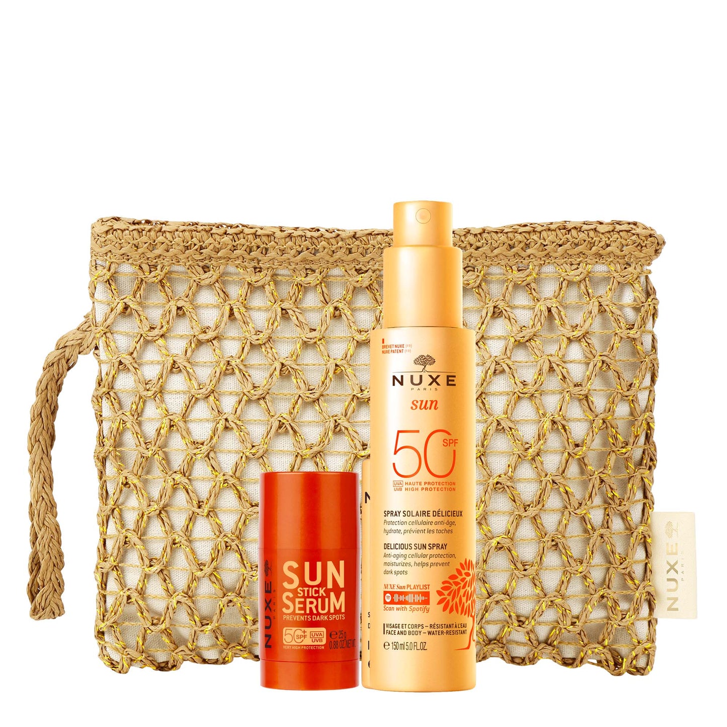 Duo Haute Protection & Prévention des Taches EN