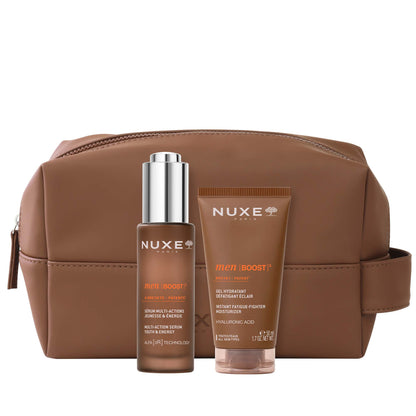 Routine Visage Hydratation, Jeunesse & Énergie - NUXE Men [BOOST]³