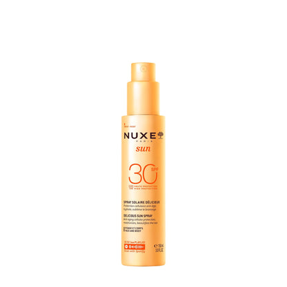 Spray Solaire Délicieux Haute Protection SPF30 visage et corps