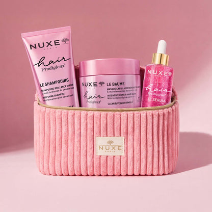 Routine Shampoing Masque Sérum EN